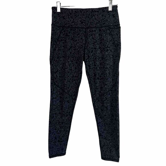 Sweaty Betty Power Block High Waist 7/8 Leggings Color block Athleisure Small Z1 - Picture 1 of 7